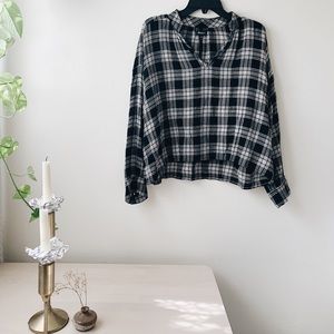 Madewell Long Sleeve Flannel